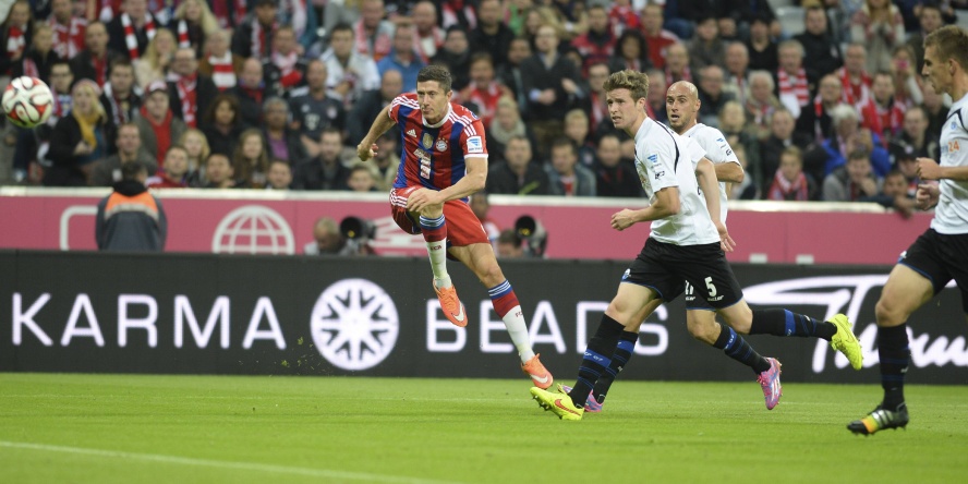 Comunio History: Lewandowskis erstes Mal in der Allianz Arena – gegen Paderborn